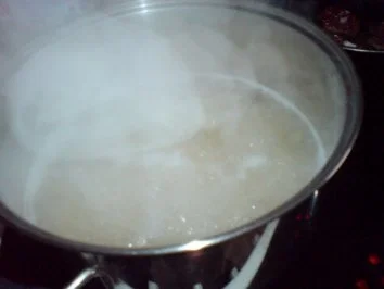 Kaninchenleber mit Nudeln in Paprikasahne - Rezept - Bild Nr. 6