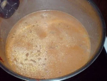 Kaninchenleber mit Nudeln in Paprikasahne - Rezept - Bild Nr. 10