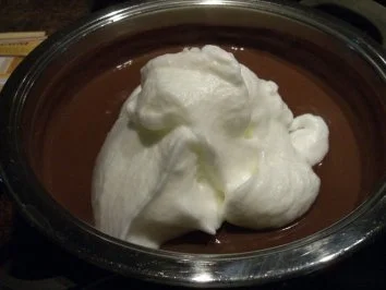 Rezept: Dessert: SCHOKO~BIRNEN~PUDDING Bild Nr. 3 Dessert: SCHOKO~BIRNEN~PUDDING - Rezept - Bild Nr. 3