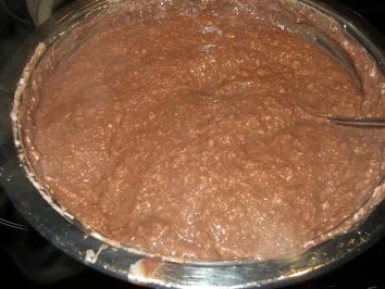 Rezept: Dessert: SCHOKO~BIRNEN~PUDDING Bild Nr. 4 Dessert: SCHOKO~BIRNEN~PUDDING - Rezept - Bild Nr. 4