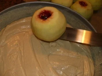 Rezept: Rührteig: BRATAPFEL-TORTE ... schmeckt zu jeder Jahreszeit Bild Nr. 5 Rührteig: BRATAPFEL-TORTE ... schmeckt zu jeder Jahreszeit - Rezept - Bild Nr. 5