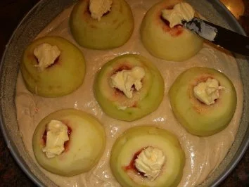 Rezept: Rührteig: BRATAPFEL-TORTE ... schmeckt zu jeder Jahreszeit Bild Nr. 6 Rührteig: BRATAPFEL-TORTE ... schmeckt zu jeder Jahreszeit - Rezept - Bild Nr. 6