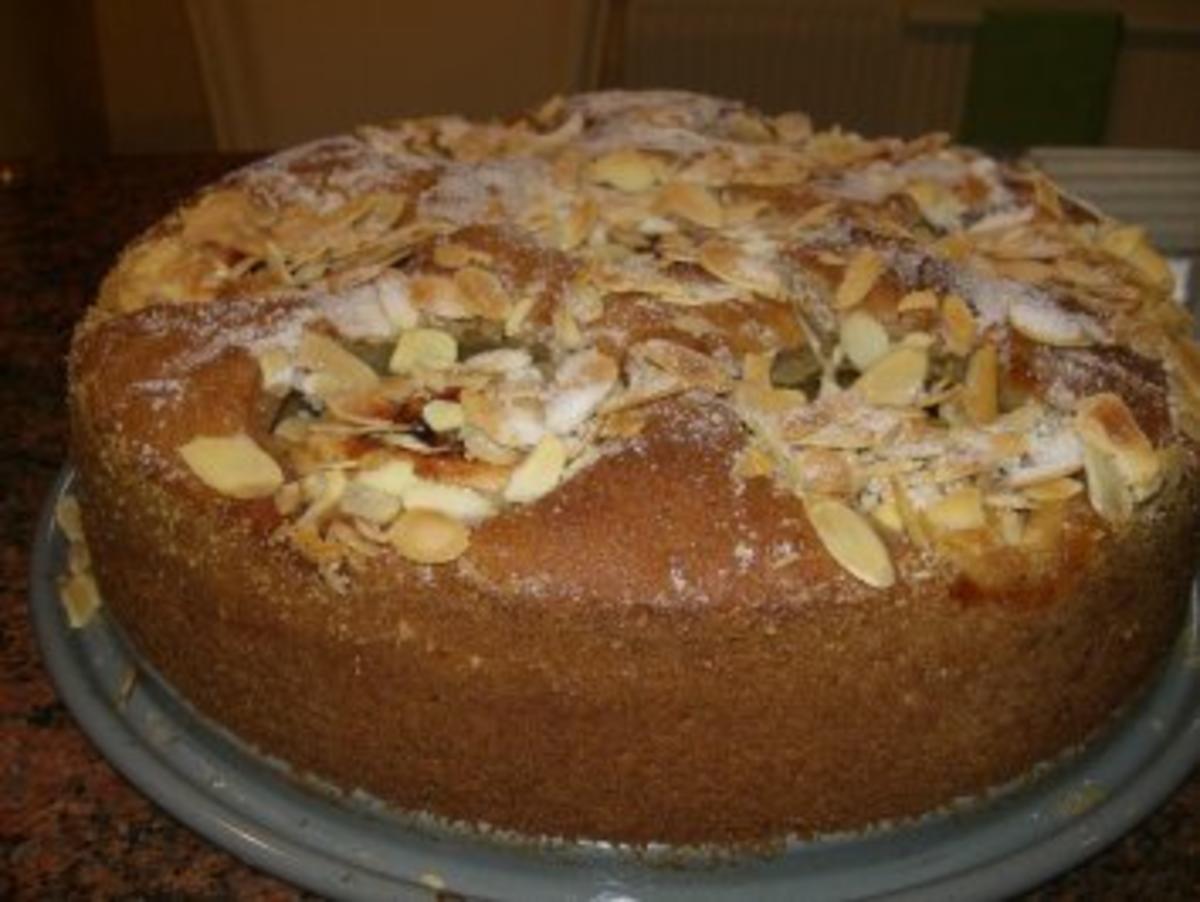 Rührteig:  BRATAPFEL-TORTE ...  schmeckt zu jeder Jahreszeit - Rezept - Bild Nr. 8