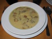 Leckere Pilzsuppe - Rezept