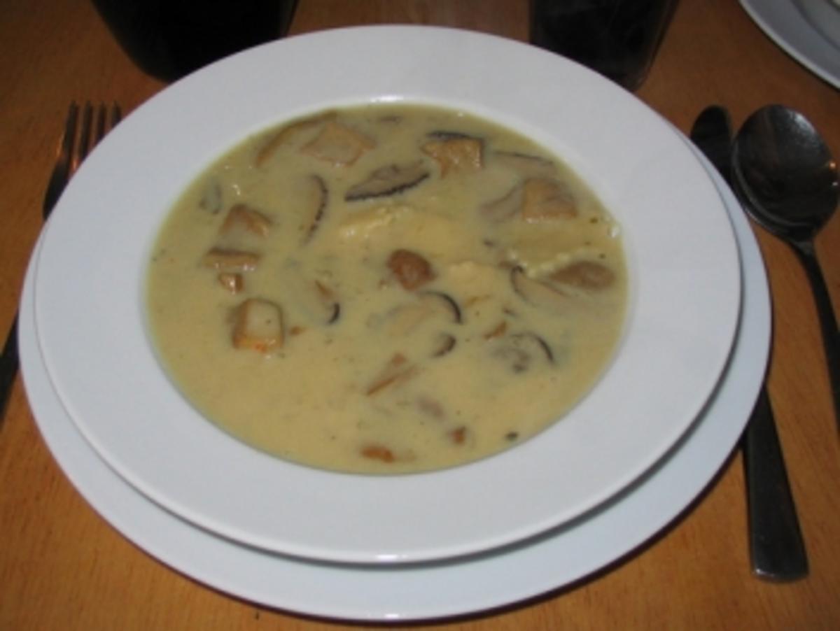 Bilder für Leckere Pilzsuppe - Rezept