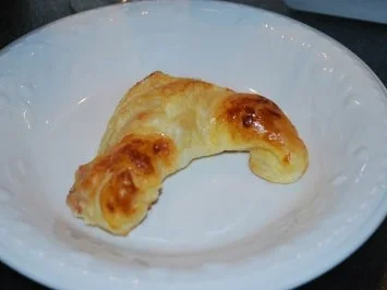 Schinkenhörnchen - Rezept