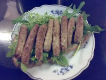 Abendessen : Überbackenes Wurstbrot - Rezept - Bild Nr. 2