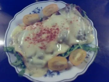 Abendessen : Überbackenes Wurstbrot - Rezept - Bild Nr. 4