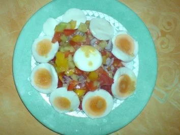 Salat-  einfache Vorspeise - Rezept