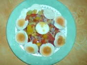 Salat-  einfache Vorspeise - Rezept