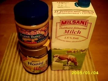 Rezept: Betthupferl:Taubes Nüsschen Bild Nr. 2 Betthupferl:Taubes Nüsschen - Rezept - Bild Nr. 2