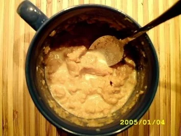 Rezept: Betthupferl:Taubes Nüsschen Bild Nr. 3 Betthupferl:Taubes Nüsschen - Rezept - Bild Nr. 3