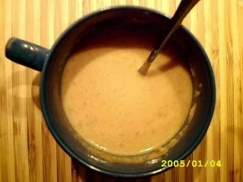 Rezept: Betthupferl:Taubes Nüsschen Betthupferl:Taubes Nüsschen - Rezept