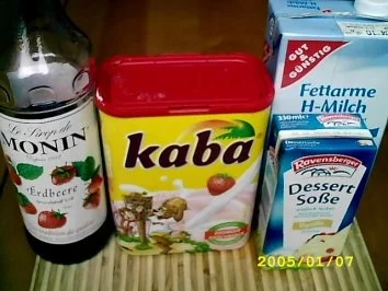 Rezept: Milchmix: Paulchen Panther Bild Nr. 2 Milchmix: Paulchen Panther - Rezept - Bild Nr. 2