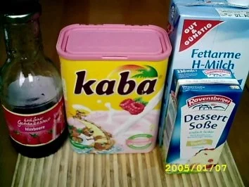 Rezept: Milchmix: Paulchen Panther 2.0 Bild Nr. 2 Milchmix: Paulchen Panther 2.0 - Rezept - Bild Nr. 2