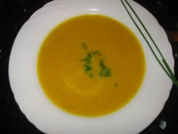Safransuppe - Rezept