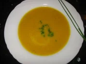Safransuppe - Rezept