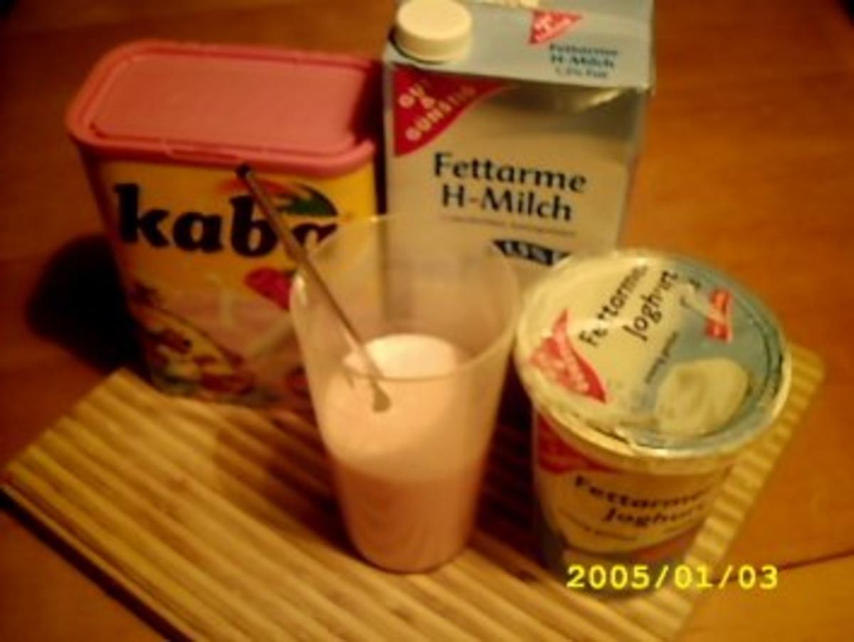 Joghurtmix "Himbeerwölkchen" - Rezept - Bild Nr. 5