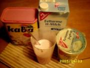 Joghurtmix "Himbeerwölkchen" - Rezept