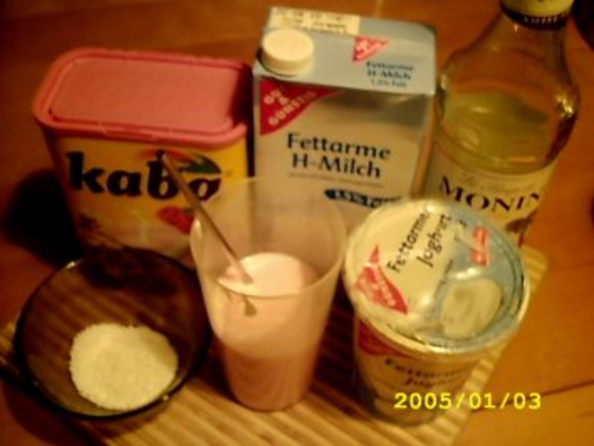 Joghurtmix Kokos-Himbeer - Rezept