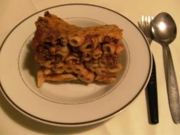 Rezept: HAUPTGERICHT - Nudelauflauf HAUPTGERICHT - Nudelauflauf - Rezept