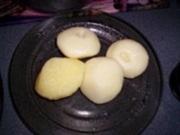 Schlesische Kartoffelklöße mit goldbraunen Zwiebeln - Rezept