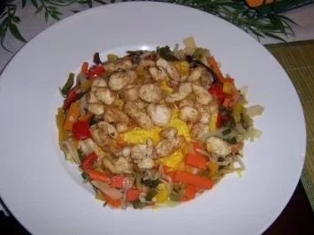 Rezept: Huhn Asiatisch Bild Nr. 2 Huhn Asiatisch - Rezept - Bild Nr. 2