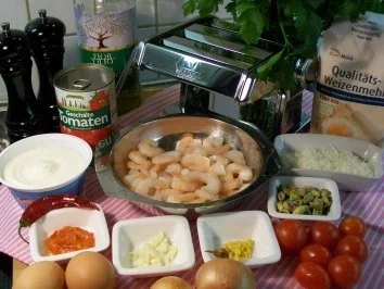 Rezept: Ravioli für Verliebte Bild Nr. 2 Ravioli für Verliebte - Rezept - Bild Nr. 2