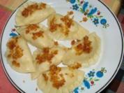 Piroggen mit Käse-Kartoffelfüllung - Rezept