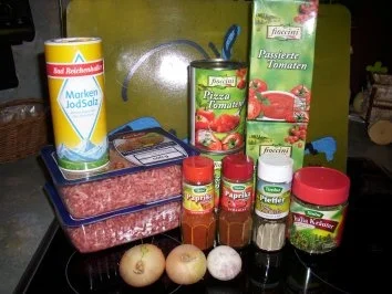 Rezept: Teufelchens Lasagne Teufelchens Lasagne - Rezept