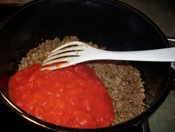 Rezept: Teufelchens Lasagne Bild Nr. 4 Teufelchens Lasagne - Rezept - Bild Nr. 4