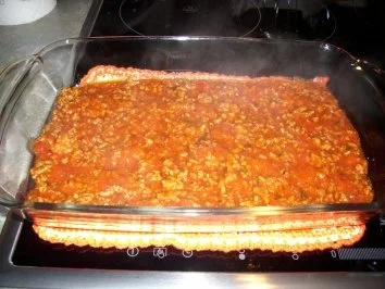 Rezept: Teufelchens Lasagne Bild Nr. 6 Teufelchens Lasagne - Rezept - Bild Nr. 6