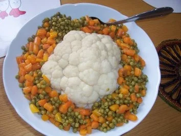 Schweinekrustenbraten mit Gemüse - Rezept - Bild Nr. 2