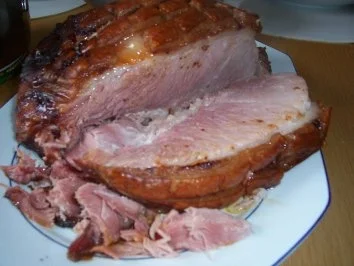 Schweinekrustenbraten mit Gemüse - Rezept - Bild Nr. 3