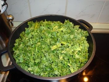 Rezept: Grünkohl Bild Nr. 4 Grünkohl - Rezept - Bild Nr. 4