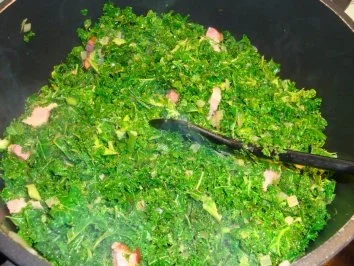 Rezept: Grünkohl Bild Nr. 5 Grünkohl - Rezept - Bild Nr. 5