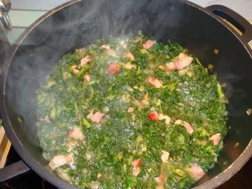 Rezept: Grünkohl Bild Nr. 7 Grünkohl - Rezept - Bild Nr. 7