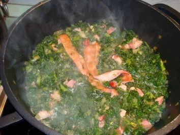 Rezept: Grünkohl Bild Nr. 8 Grünkohl - Rezept - Bild Nr. 8