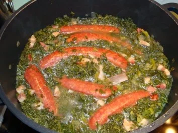 Rezept: Grünkohl Bild Nr. 9 Grünkohl - Rezept - Bild Nr. 9