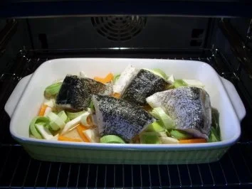 Hecht auf Gemüsebett - Rezept - Bild Nr. 4