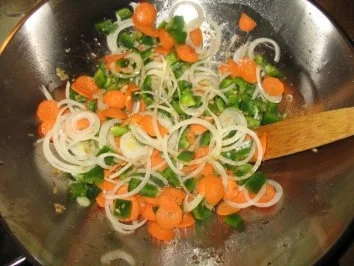 Schweinefleisch süß-sauer aus dem Wok - Rezept - Bild Nr. 5