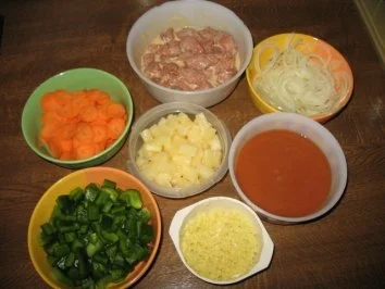 Schweinefleisch süß-sauer aus dem Wok - Rezept - Bild Nr. 2