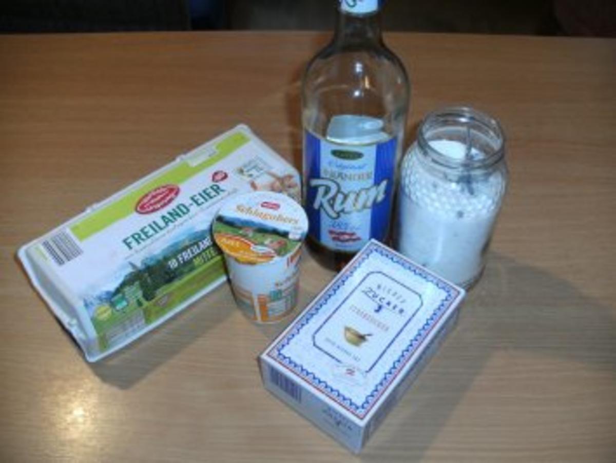 Getränk: Eierlikör - klassisch - Rezept - Bild Nr. 2