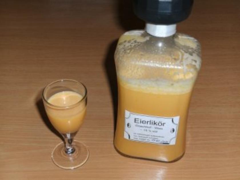 Getränk Eierlikör klassisch Rezept kochbar.de