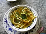 Pfannkuchensuppe - Rezept