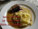 Putenrollbraten mit getrockneten Pflaumen und Aprikosen - Rezept