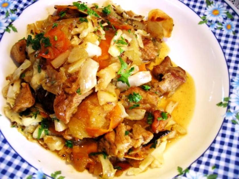Lamm Schmortopf bekannt als Irish Stew - einfach - von mimi