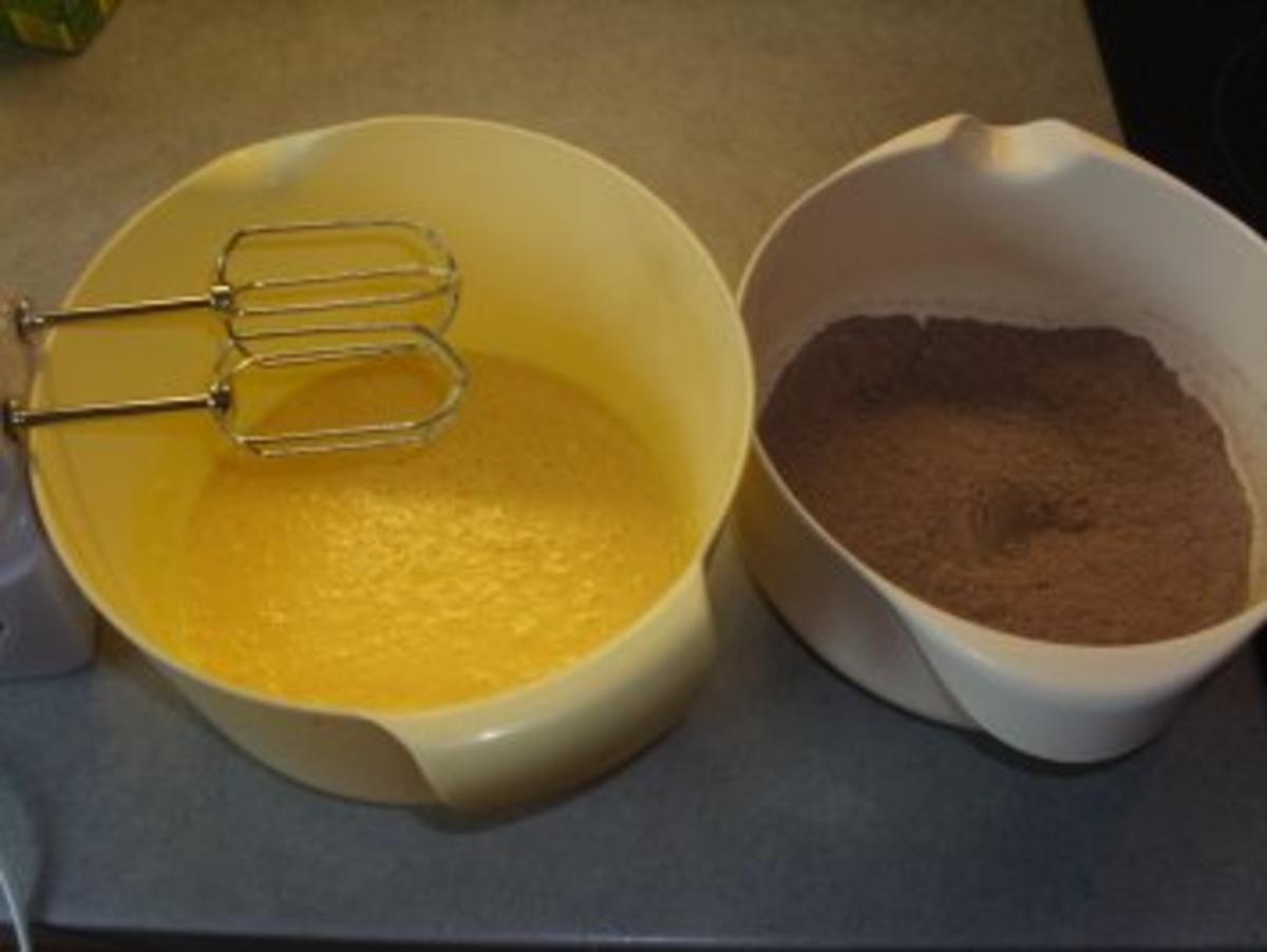 Kuchen+Torten: Schokoladen-Nuss-Tarte - Rezept - Bild Nr. 3