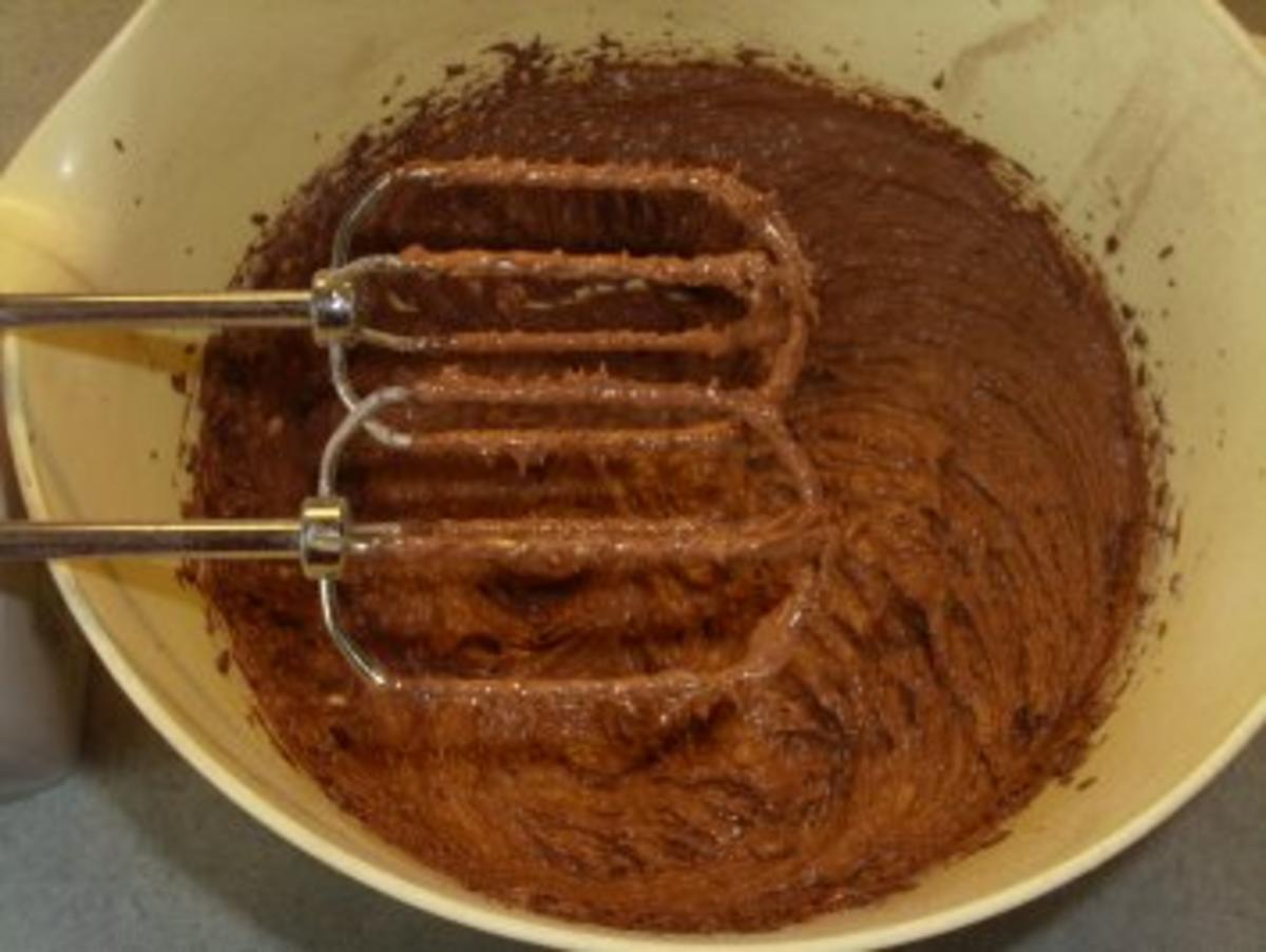 Kuchen+Torten: Schokoladen-Nuss-Tarte - Rezept - Bild Nr. 4