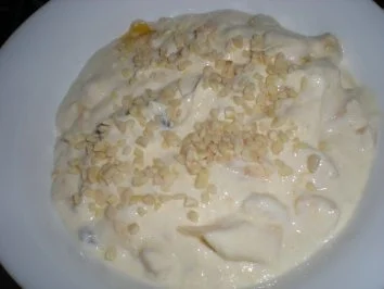DESSERT-"Mangoquark" - Rezept